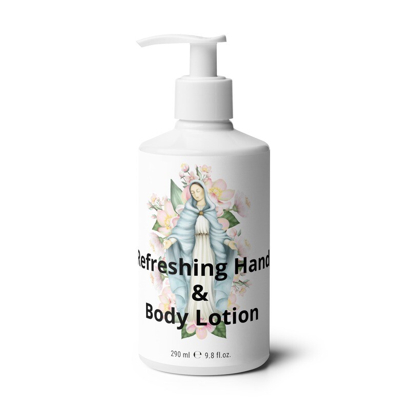  Virgin Mary Floral Hand &amp; Body Lotion