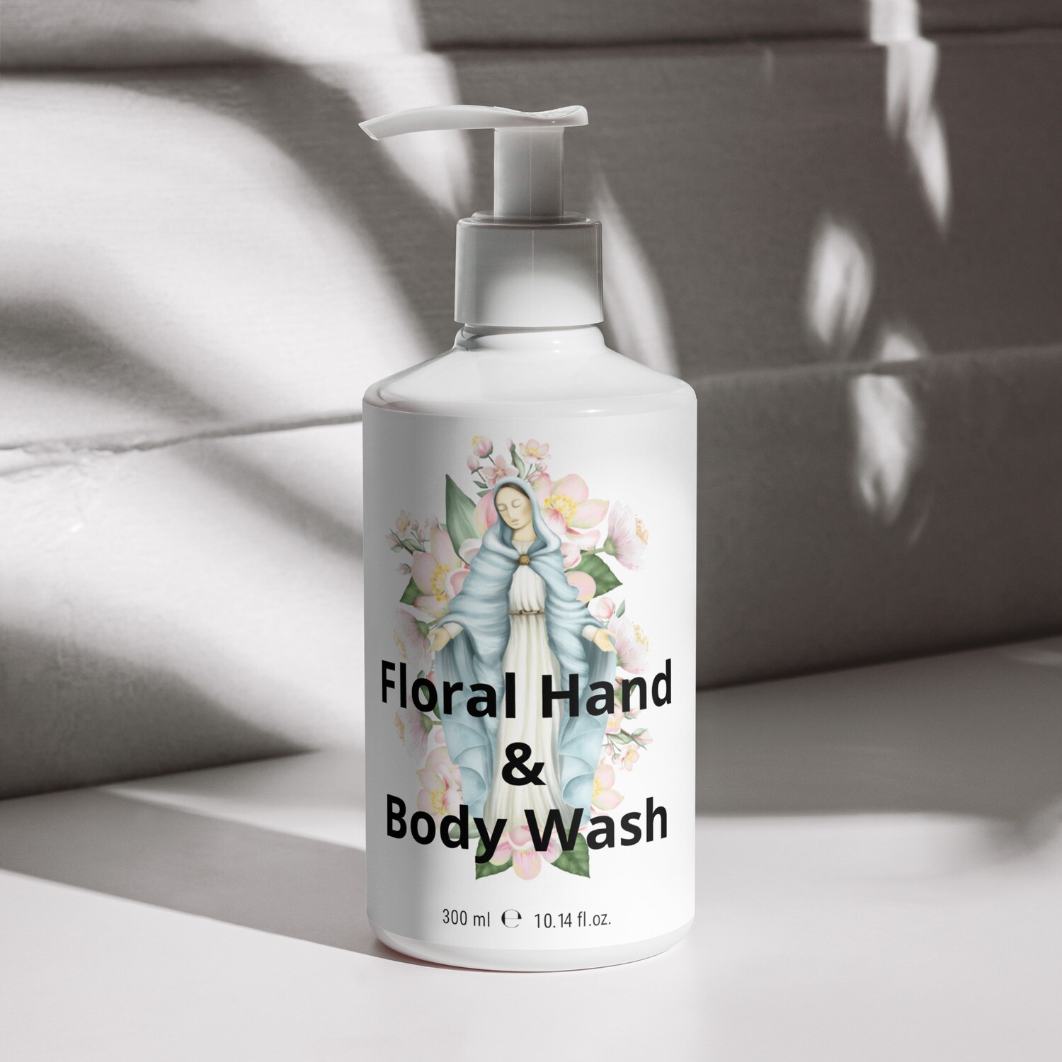 Floral hand &amp; body wash