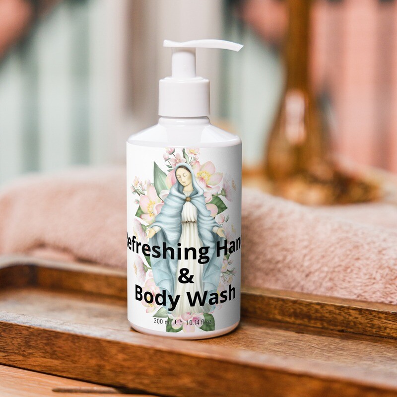 Refreshing hand &amp; body wash