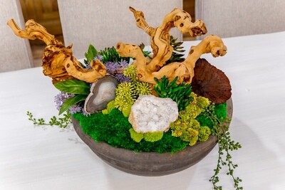 Handcrafted Floral Arrangement