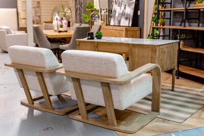 Wood Accent Chairs