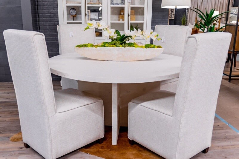 Cross Base Round Table