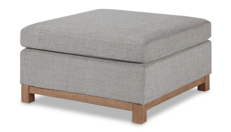 The Clay Ottoman, Colour: Gray