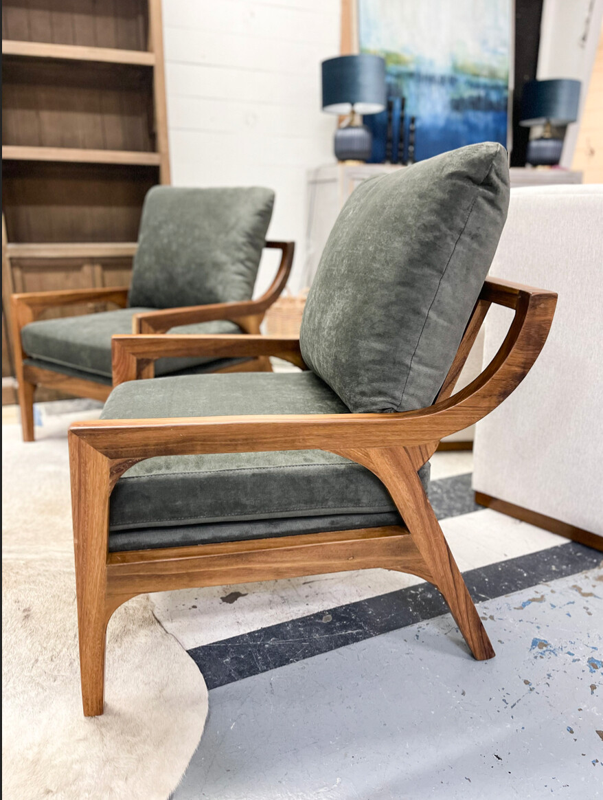 Parota  Accent Chair, Colour: Hudson Gray