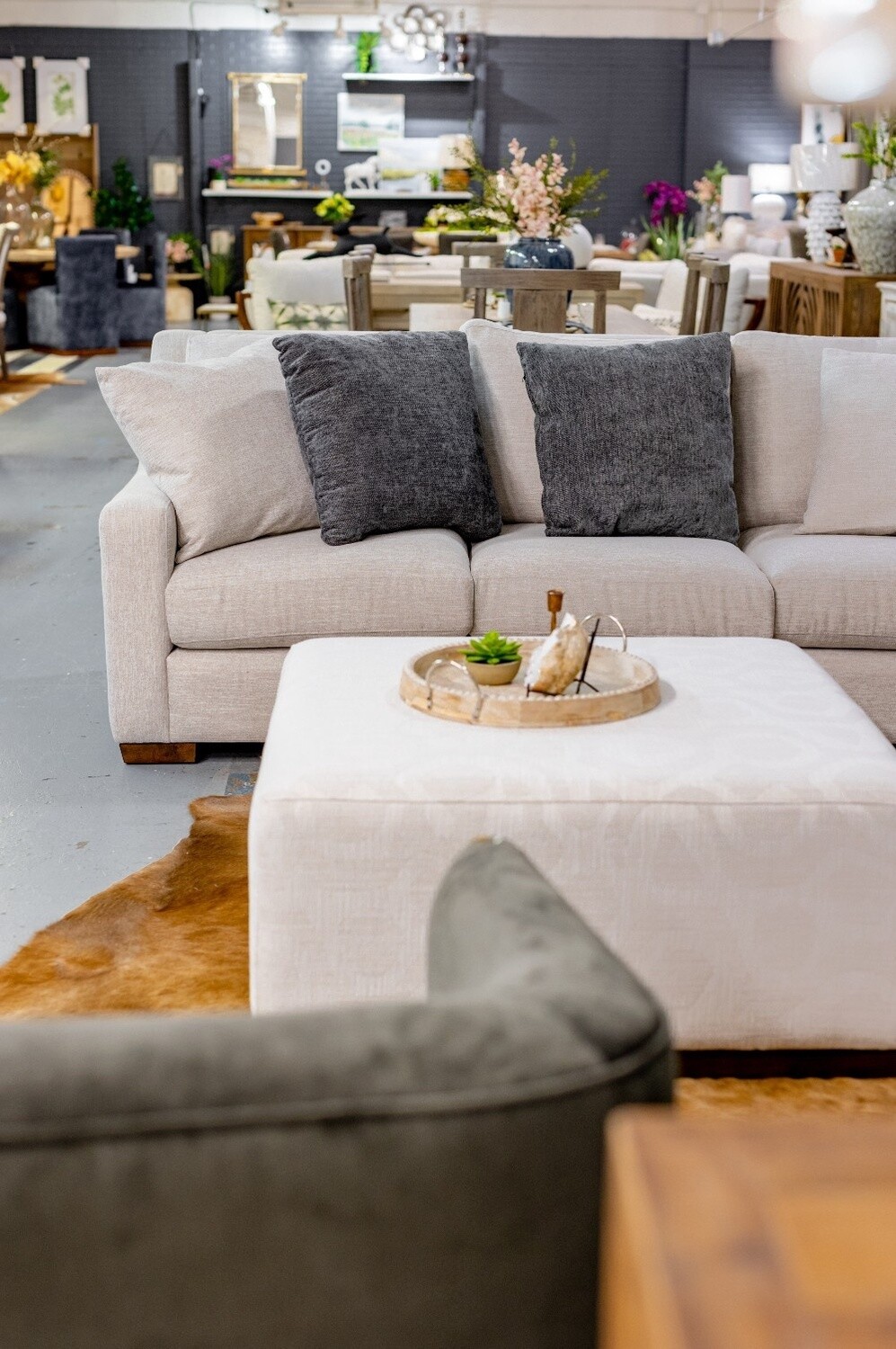 Atlantic Sofa Estonia Linen