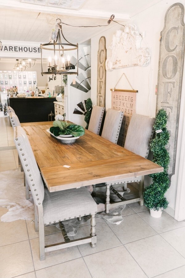 Al EXTENSION DINING TABLE 118&quot;