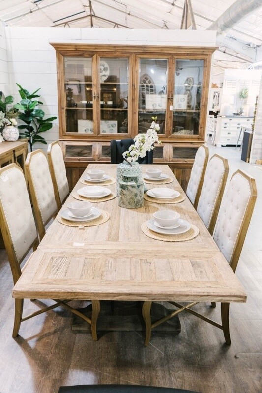 OAK EXTENSION TABLE