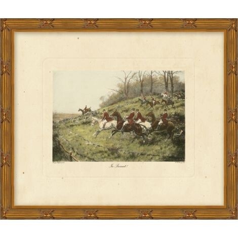 MAV- FOX HUNTING PRINT