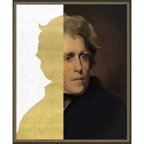 GILDED ANDREW JACKSON