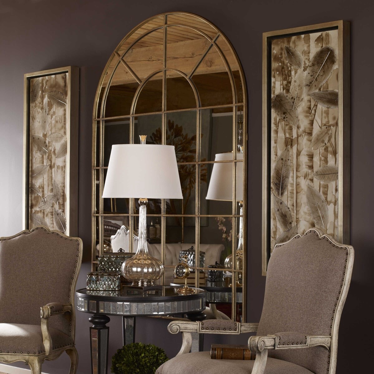 MBW - GOLD ARCH MIRROR