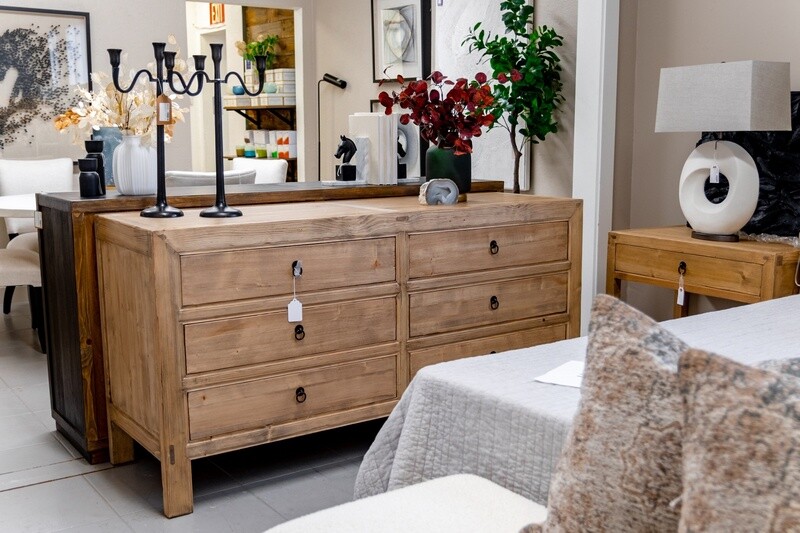 Natural Okoe Dresser