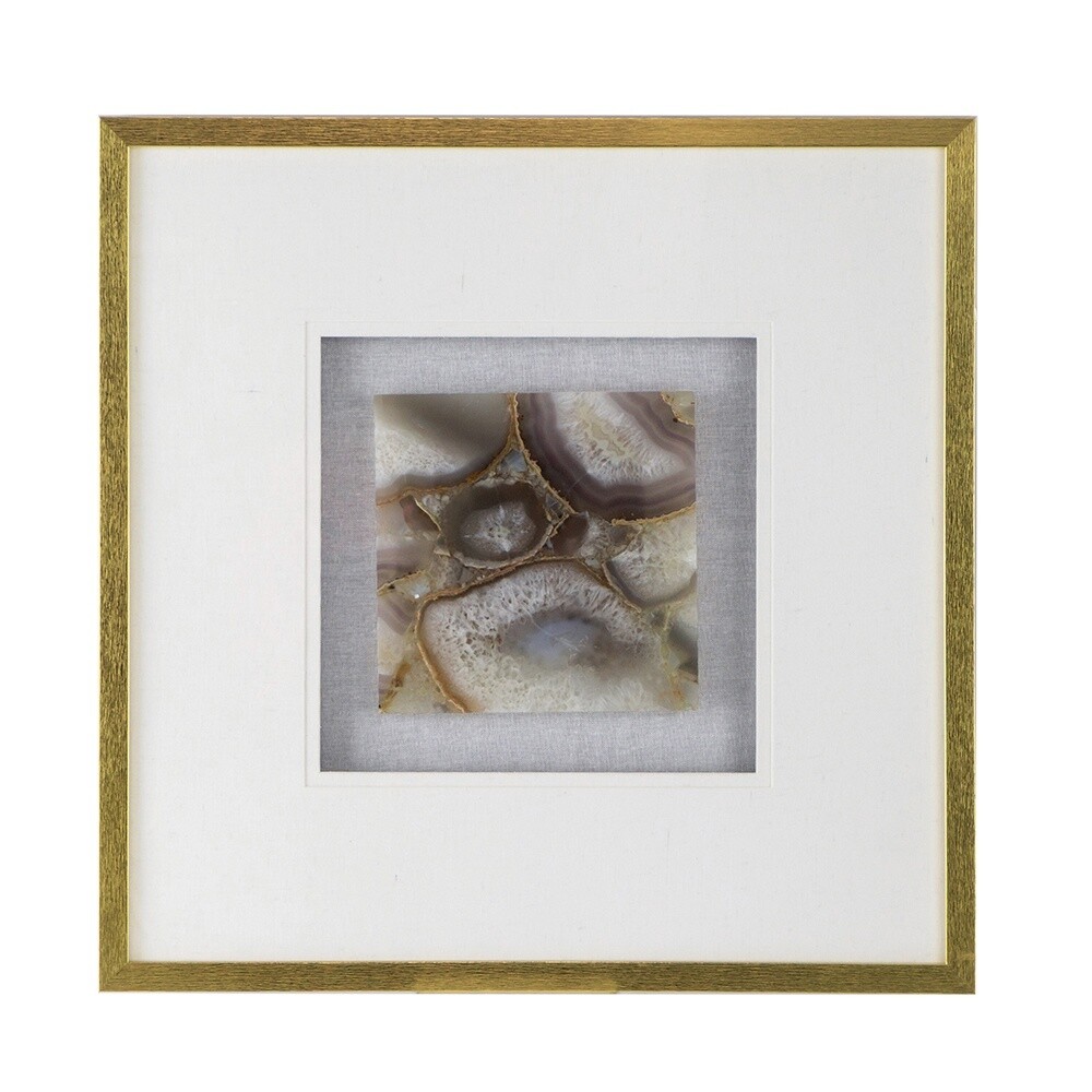 MBW - AGATE SHADOW BOX 23.5 X 23.5