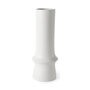 MBW - WHITE CERAMIC VASE  17.3&quot;