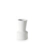 MBW - WHITE CERAMIC VASE  9.4&quot;