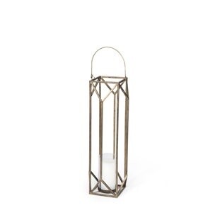 MBW - GOLD CAGE LANTERN