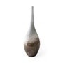 MBW - TWO TONE BLUE VASE  20.9&quot;