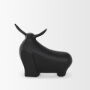 MBW - LG RADU BLACK BULL STATUE