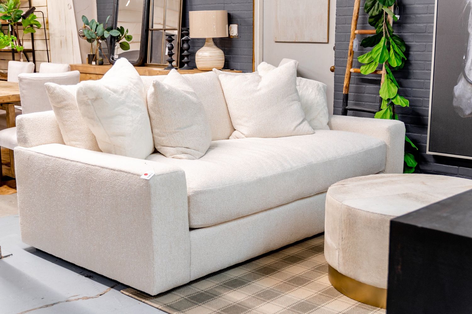 5250 Shear Cotton Sofa