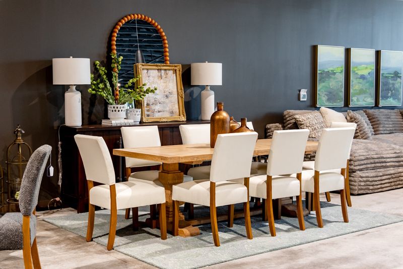 Avanti White Dining Chair