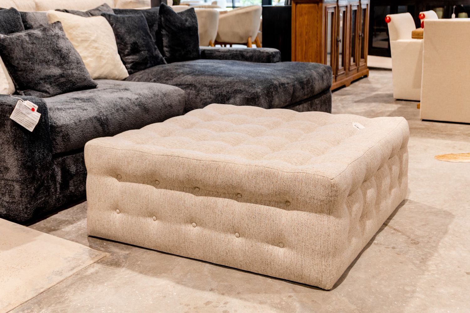Bolderdash Ottoman