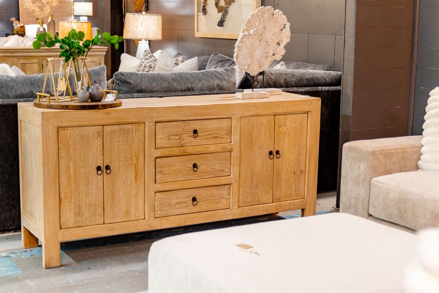 Kahili Buffet Reclaimed Pine