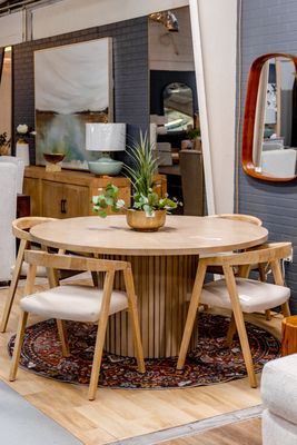 Wood Dining Chairs