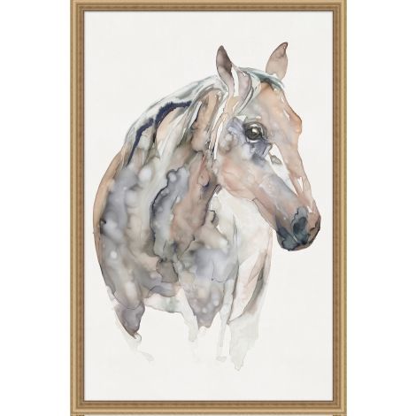 Watercolor Horse