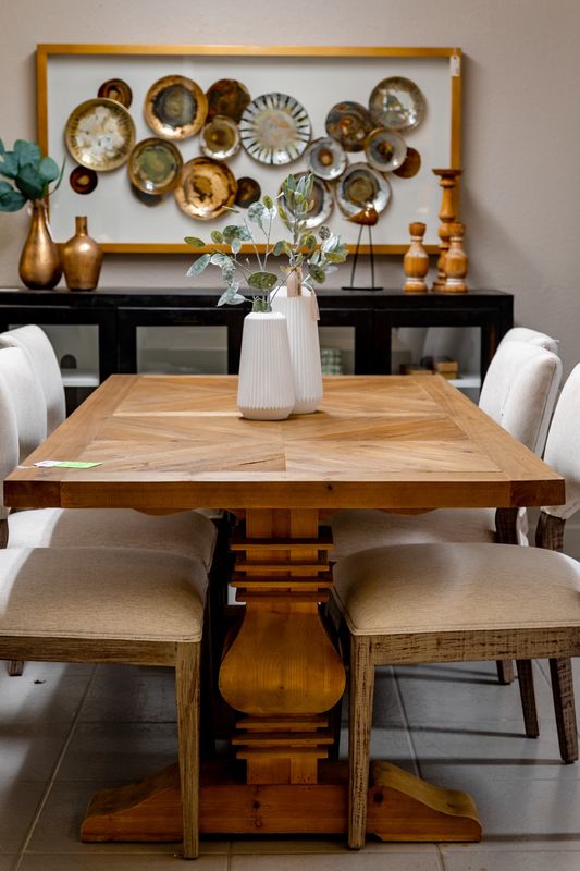 AMV - Extension Leaf Table Natural Base