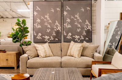 4460 Roman Dove Sofa