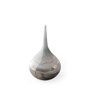 MBW - TWO TONE BROWN/BLUE VASE