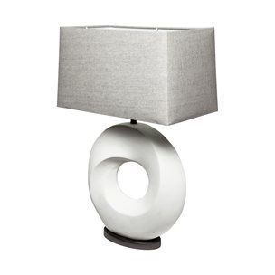 MBW - WHITE RING LAMP