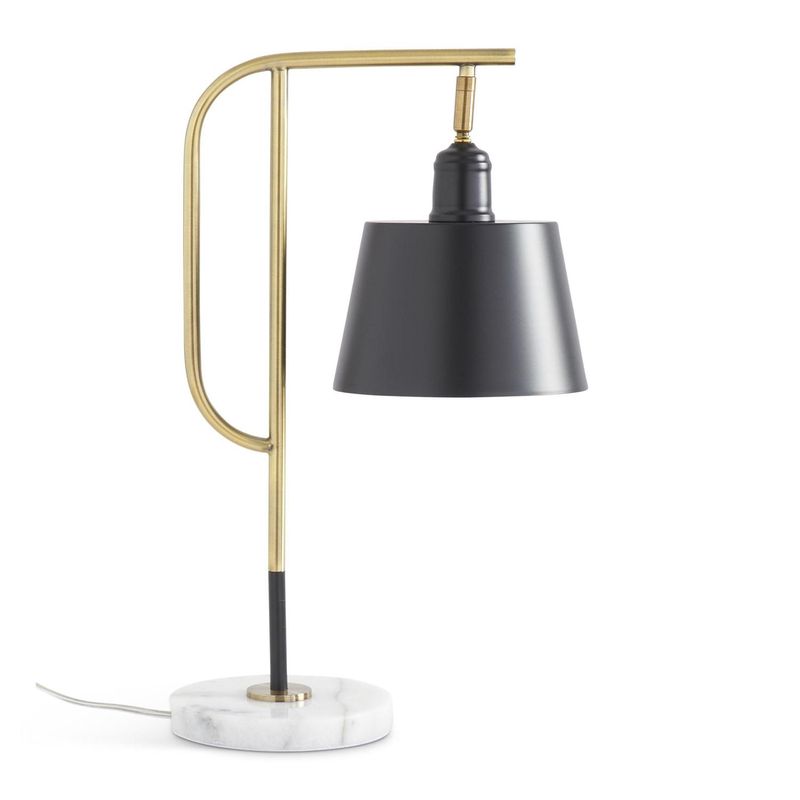 MBW - METAL &amp; MARBLE BASE DESK LAMP