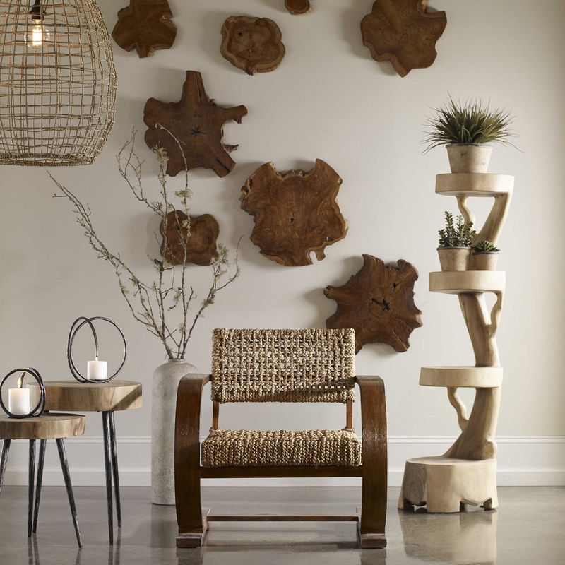 MBW - SET OF 3 WOOD WALL ART SM, MED, LG