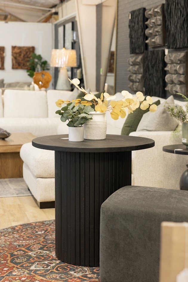 NH Pine Side Table
