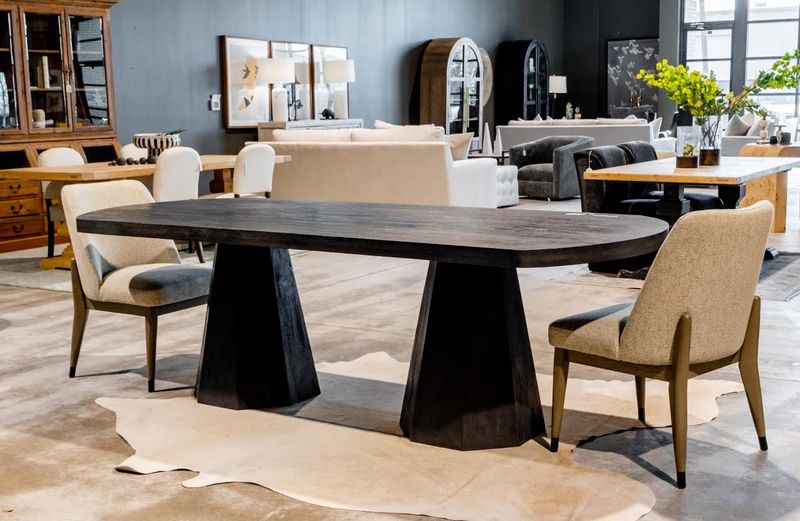 Boone Oval Table