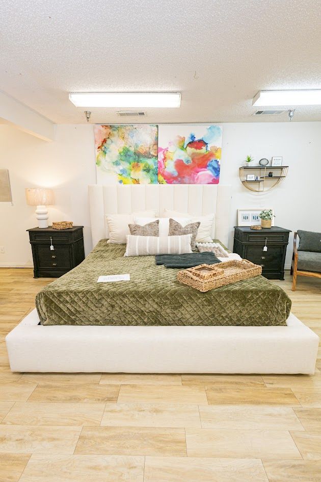 Nomad Snow King Bed