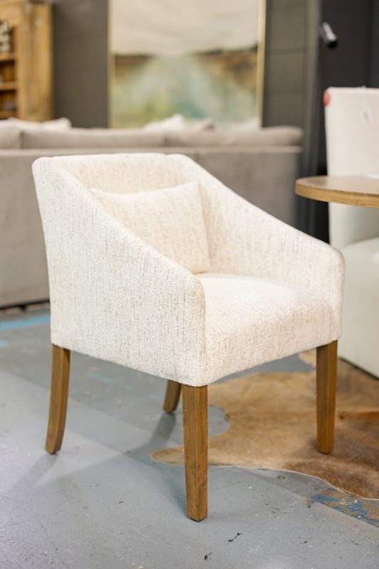 RW8 Cubed Chair Fluffy Cream