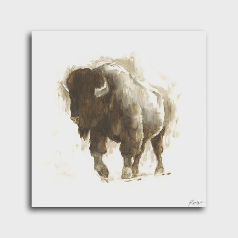 On The Plains GALLERY WRAP 40x40