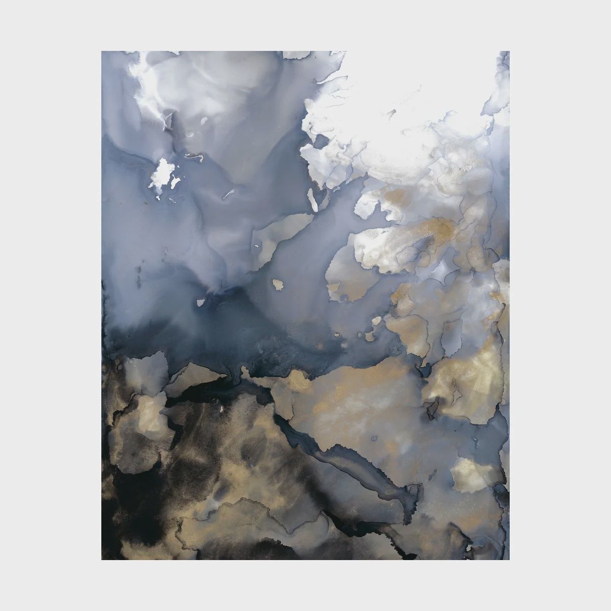 Liquid Metal GALLERY WRAP 40x50