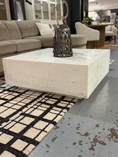 Bennett Marble Coffee Table