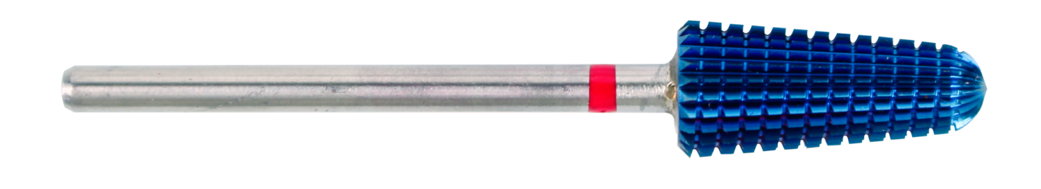 Tungsten Nail Drill - Conical Round Top 6.8x15mm (fine)