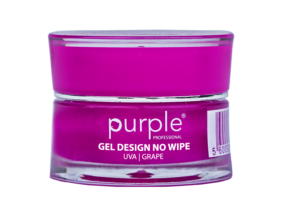 Gel Design Grape No Wipe