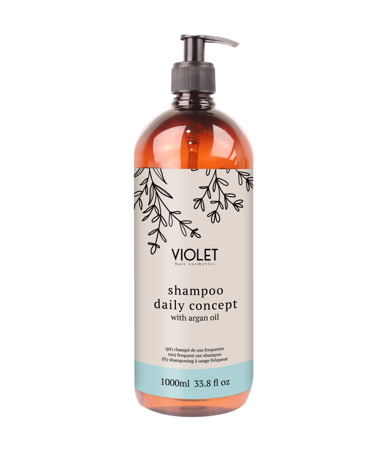 Shampoo Daily Concept