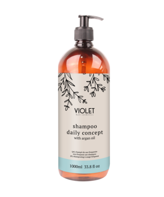 Shampoo Daily Concept