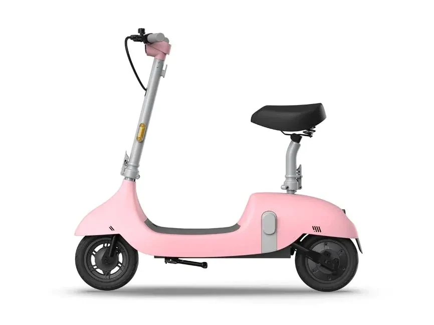 PINK CEETLE PRO EA10C SEATED ELECTRIC SCOOTER