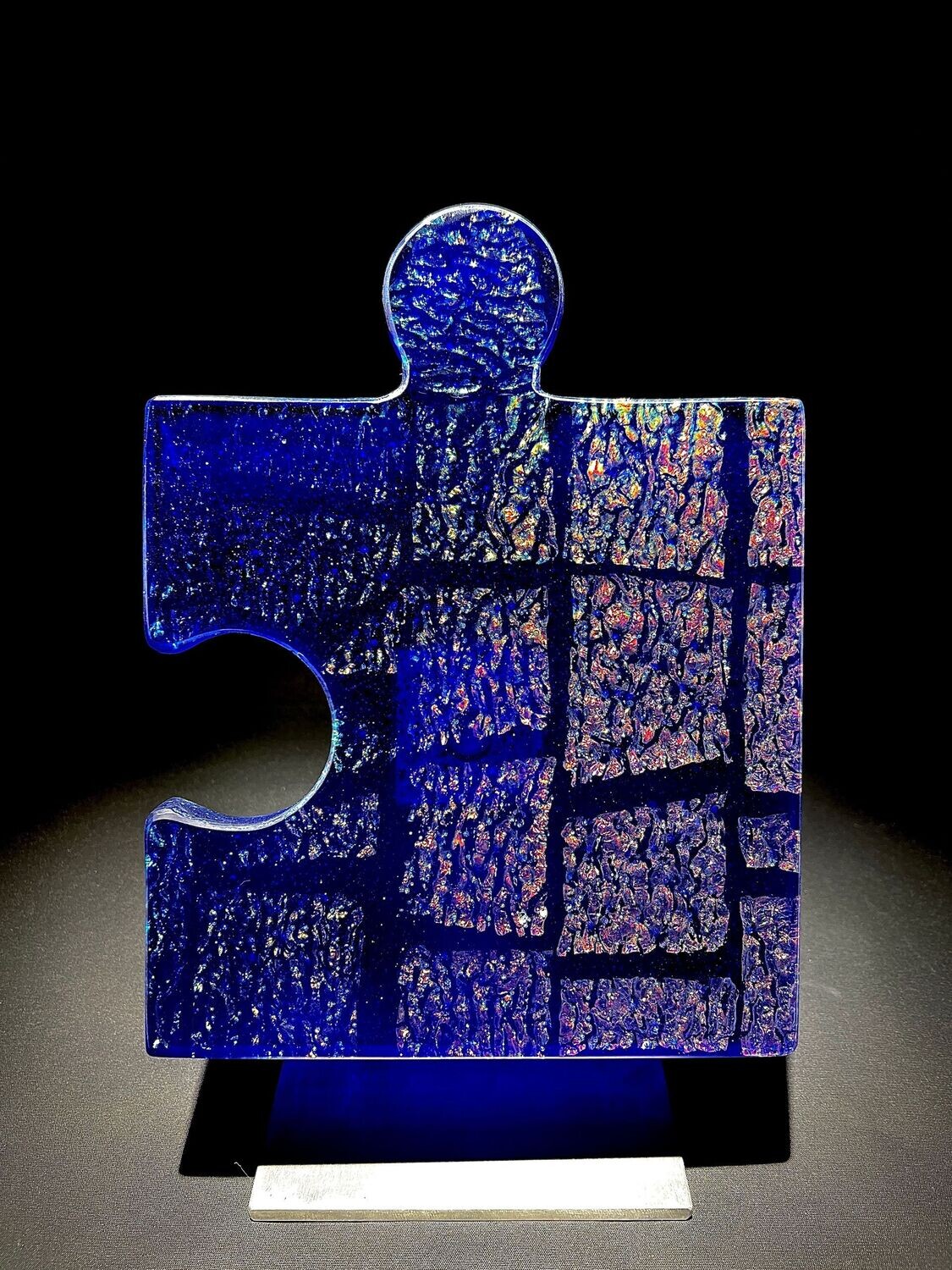 Puzzler - Rainbow Dichroic