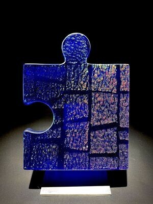 Puzzler - Rainbow Dichroic