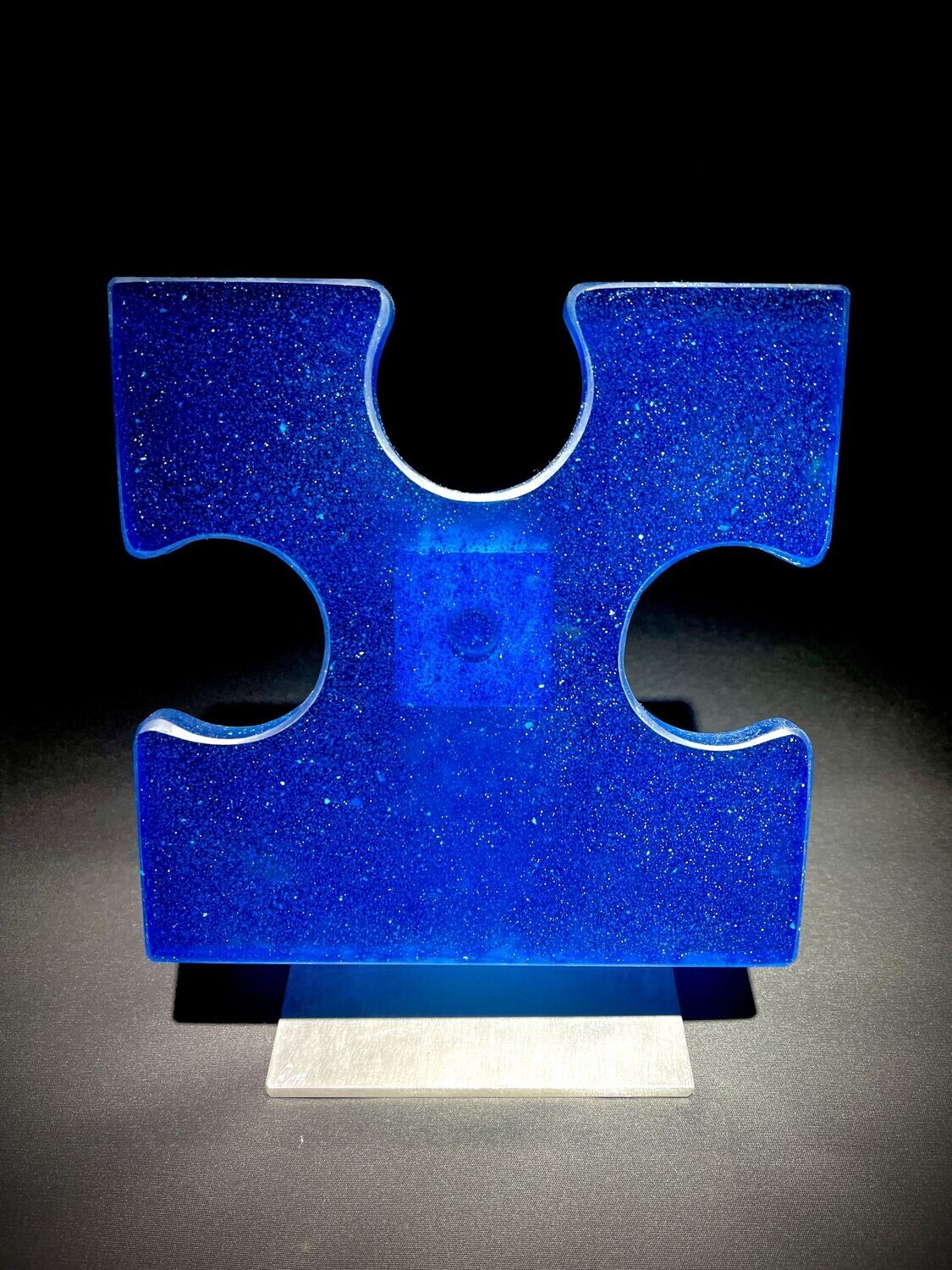 Puzzler -  Blue