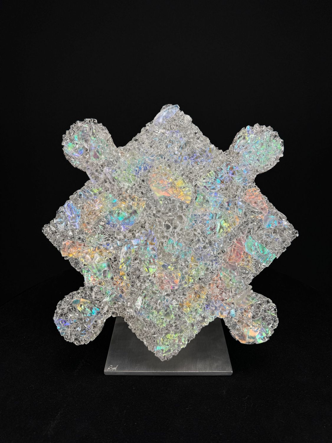 Puzzler - Dichroic Droplet - P12172422