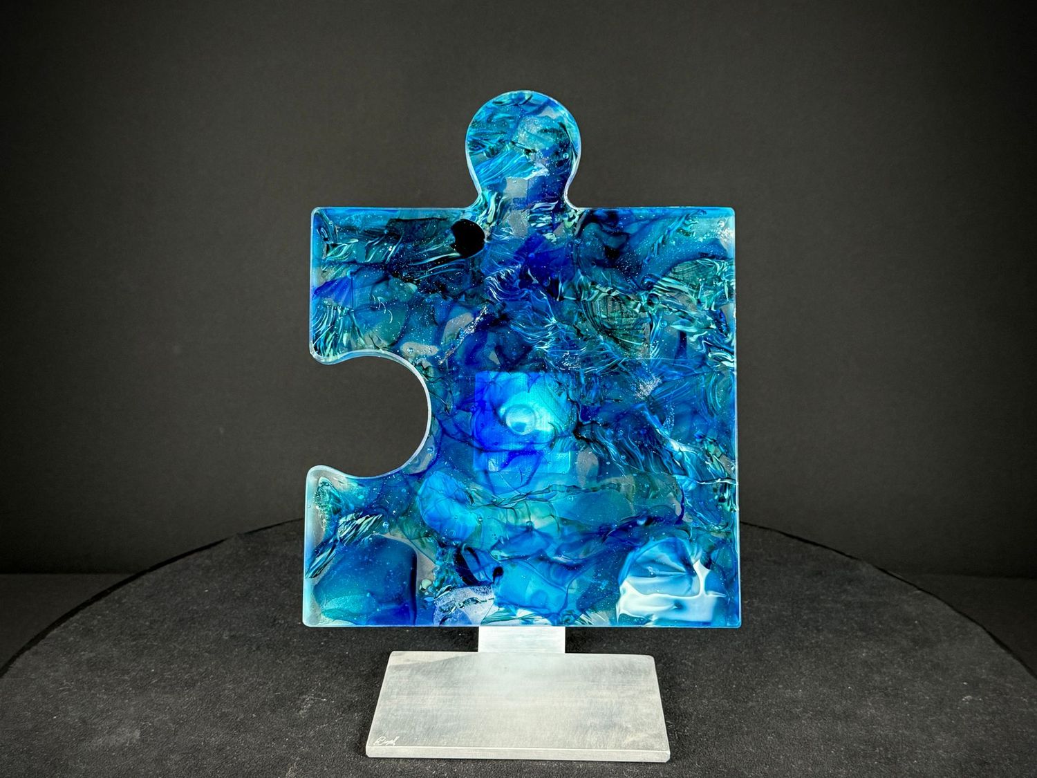 Puzzler - Blue Collage - P1112512
